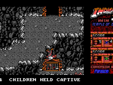 Watch your steps, or you'll be flying. (EGA)