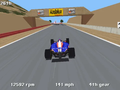 External view (SVGA mode)