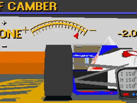 Garage - adjusting camber