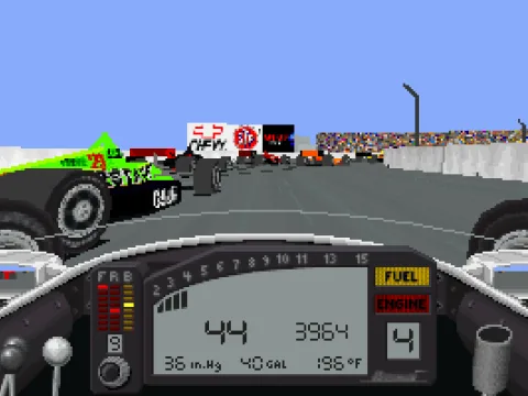 Up close and personal with Jeff Andretti.