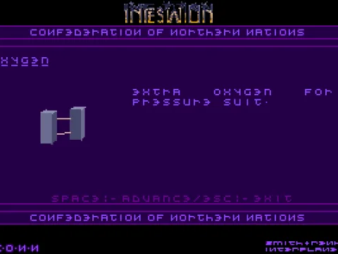 Briefing the player on the in-game objects