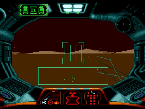 Discharging my weapon fruitlessly