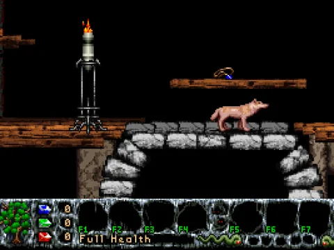 A necklace that increases life