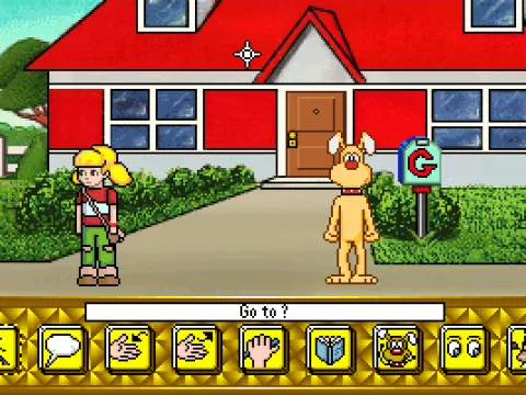 Go go gadget-house ?