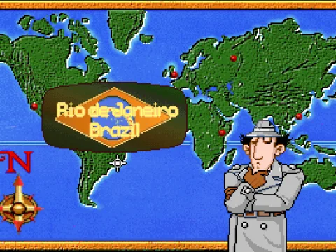 We can select missions from here