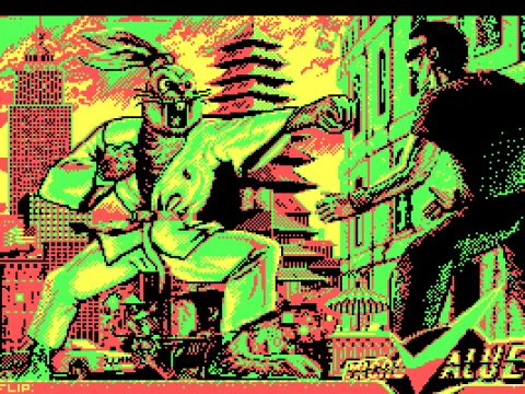 Loading Screen (CGA)
