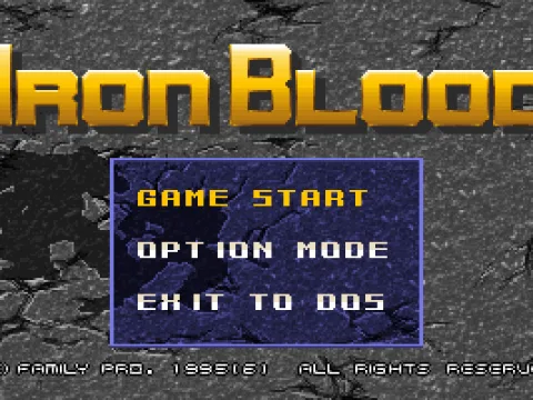 Main menu