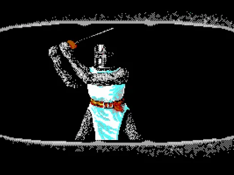 Ambushed on the road, parry and attack