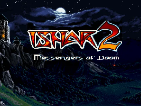 Title - Ishar at Night