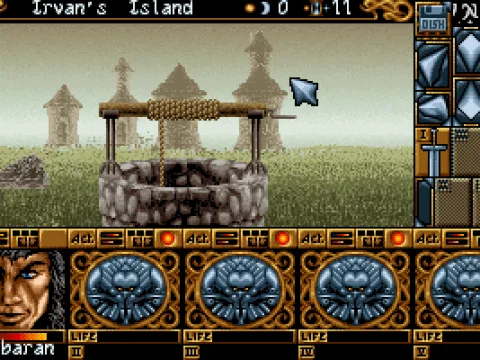 Try to spin the handle... see what happens