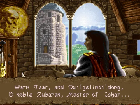 Zubaran, Shmubaran, let's get to the business already!