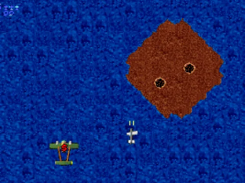 That packhorse looks weighed down by a powerup to me