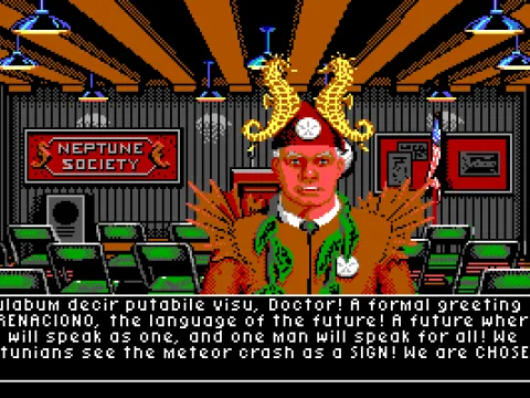 Meet Billy Bob Morse, the local megalomaniac (every town's gotta have one)