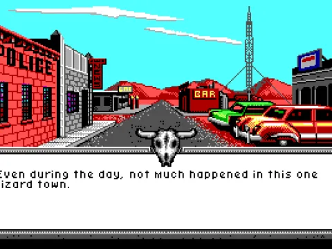 Welcome to Lizard Breath, a quite little town in for a big surprise