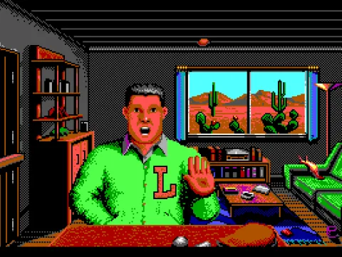 Your faithful sidekick Biff