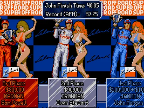 End of Race: Receive Cash