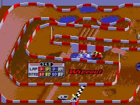 Main Racing Screen 2