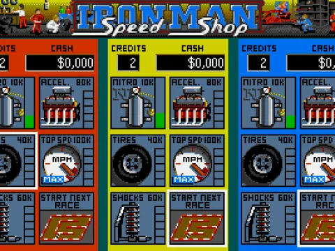 Speed Shop: Spend Cash and Improve Car