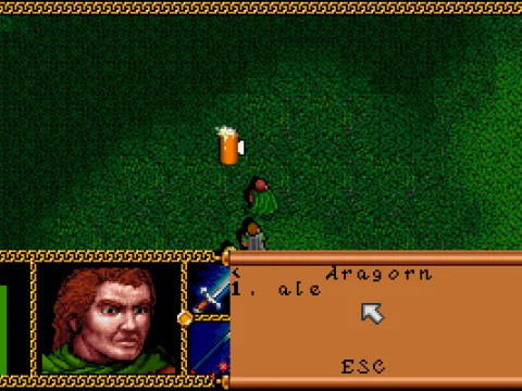 Finding items along the way