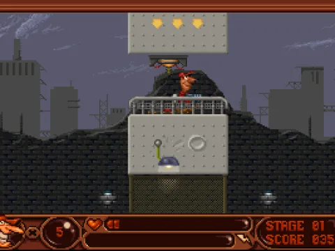 Again from the first world-first stage, I wonder where Jack is looking at