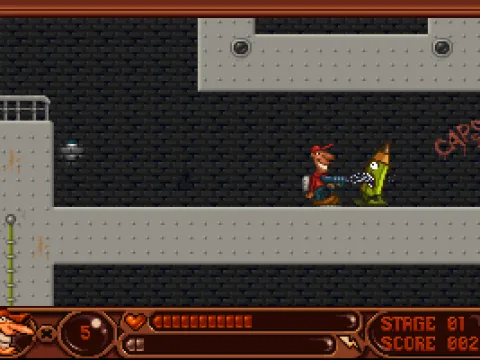 First world-first stage while Jack is doing bad things to his opponent...