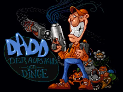 Title screen (German version).