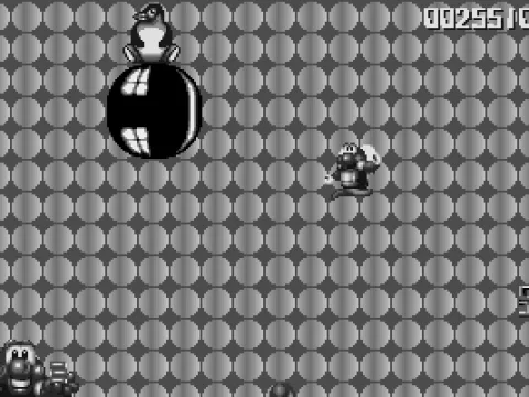 Black & White - only in this level!