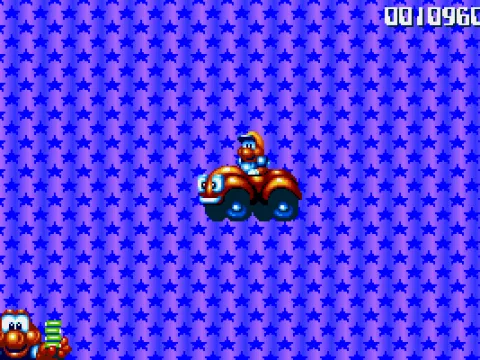 Happy travel with our toy car