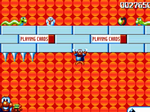 RoboCod is at the tops...