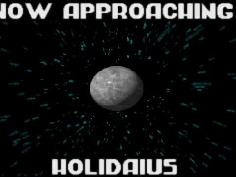Now approaching Holidaius
