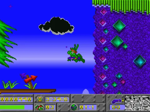 Jumping to Catch Bonus