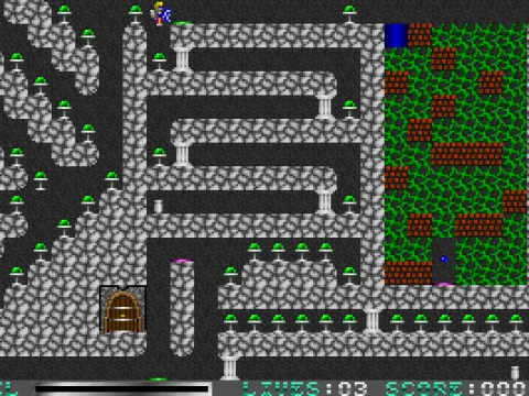 In this level, I should run fast!