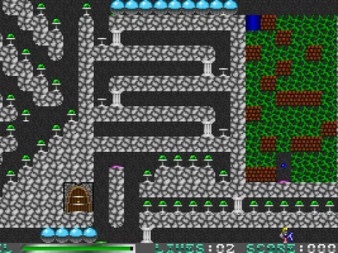 Safe, for a few moments