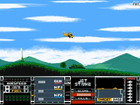 A cargo helicopter -- not very maneuverable.