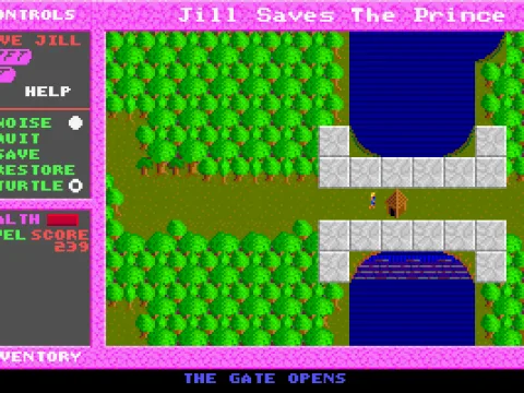 The overland map again