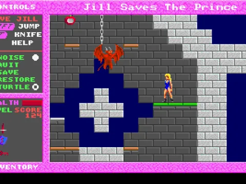 What do you know, it's the devil!