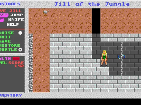 Mazes and puzzles abound