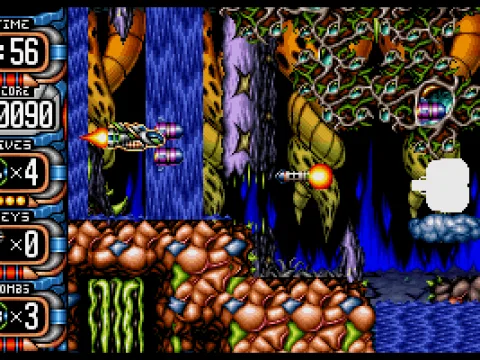 Shooting through enemies