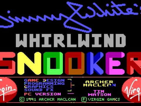 Title screen (EGA)