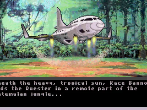 Team Quest arrives at the scene.