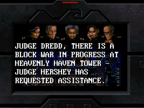 Orders for our first mission