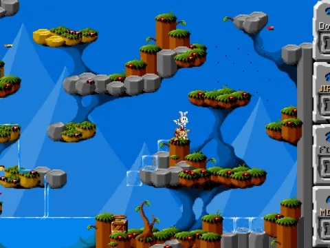 A gentle tap on the noggin is enough.