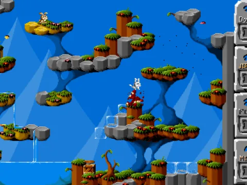 Re-spawning before the gibs have even settled.