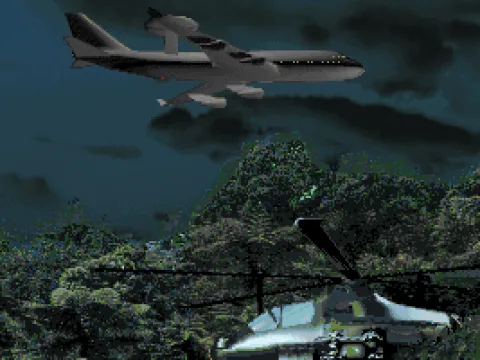 Going on a night mission--see the difference? (intro)