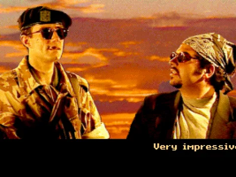 Intro Sequence - madman Ibn Kilbaba & druglord Carlos Ortega