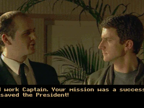 Level 1 - Finished the mission.