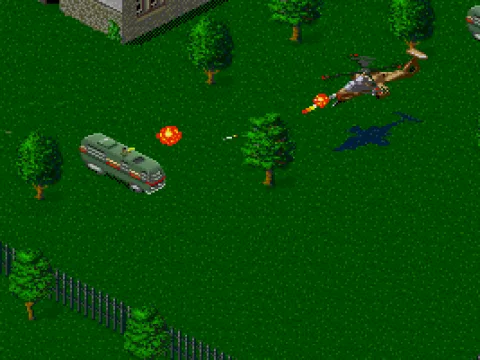 Level 1 - While trying to complete our mission objectives.