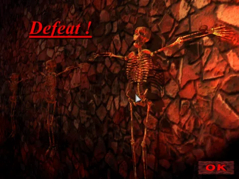 Apparently after the monsters slay me they pose my body in whimsical arrangements to emphasize the searing pathos.