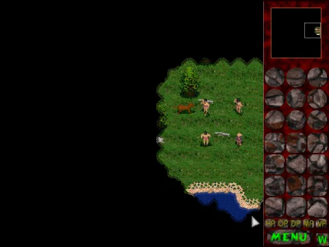 Attacked by a beast immediately upon starting the level.