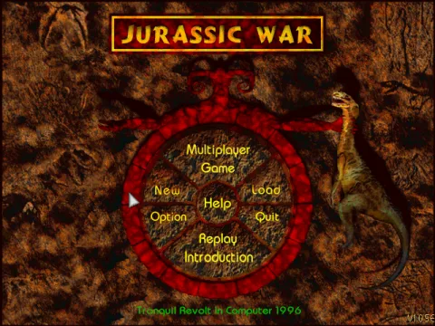 Main menu